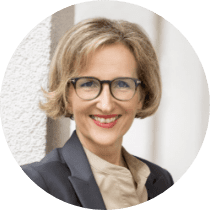 Foto von der Gründerin von Esteem - Elke Weithe - Kunde von Innovative Design